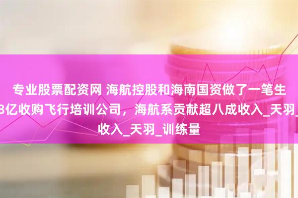 专业股票配资网 海航控股和海南国资做了一笔生意，约8亿收购飞行培训公司，海航系贡献超八成收入_天羽_训练量