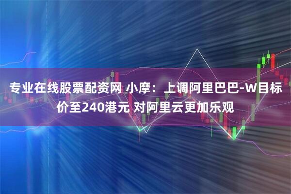 专业在线股票配资网 小摩：上调阿里巴巴-W目标价至240港元 对阿里云更加乐观